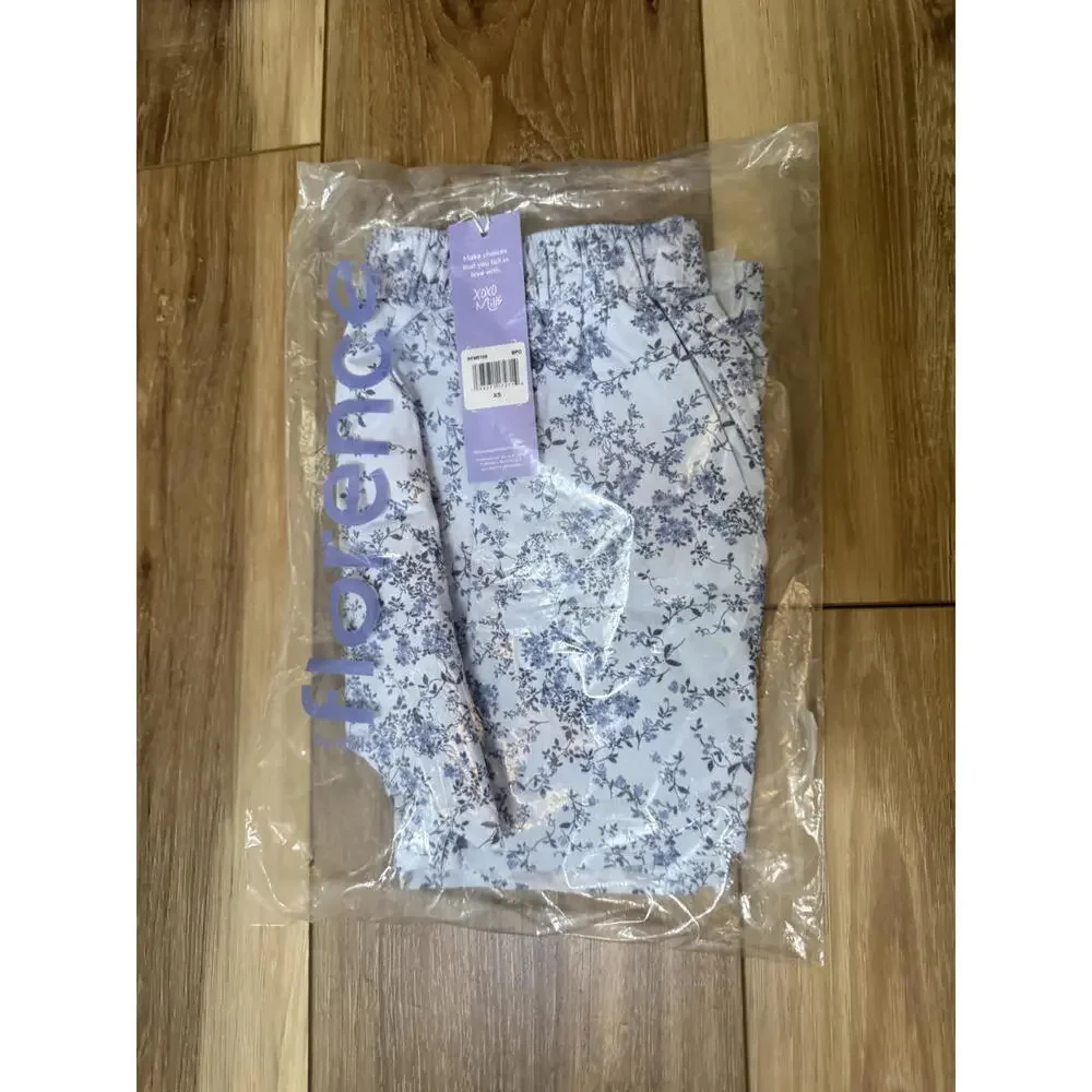 NWT! Florence by Mills Sleep Boxer Shorts in Blue Size XS